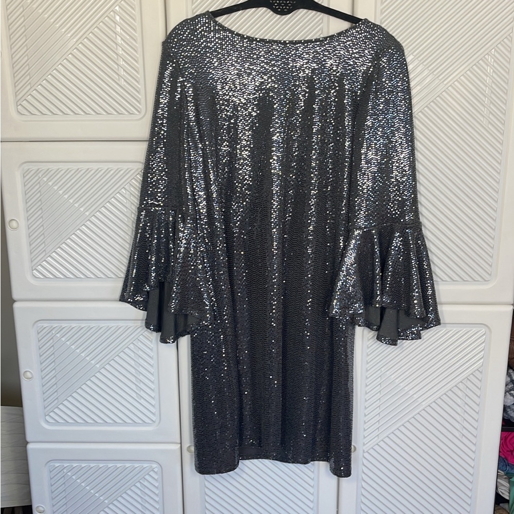 Vince Camuto medium sparkly dress perfect for holidays and parties